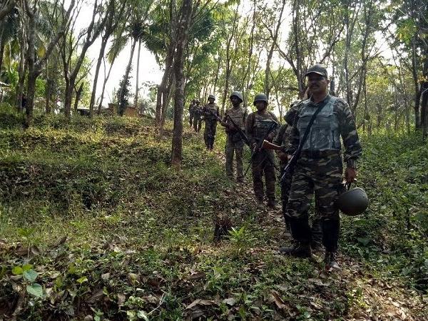 सुकमा : 4 नक्सली ढेर, जगरगुंडा के जंगलों में DRG और माओवादियों के बीच मुठभेड़