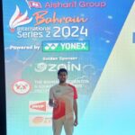 Harshit Thakur Reaches Quarterfinals at Bahrain International Series-II, 2024, Sponsored by NTPC Korba Under CSR Wing