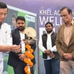 Footballer Bhaichung Bhutia Mentors Young Athletes at BALCO’s Khel Academy in Korba