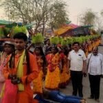 हसदेव व सोन नदी में विसर्जित किये गये सैकड़ों मनोकामनाएं ज्योति कलश