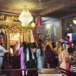चैत्र नवरात्रि पर सर्वमंगला मंदिर में लगा भक्तों का रेला