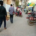 साप्ताहिक बाजार में अव्यवस्था, पार्किंग नहीं होने से बढ़ी परेशानी