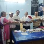 बिजली कर्मचारी संघ ने नए कार्यपालन अभियंता का किया स्वागत, समन्वय से काम करने पर जोर