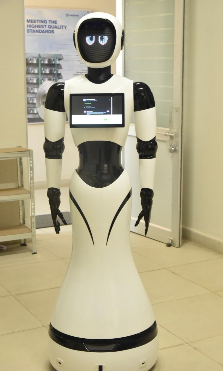 BALCO Strengthens Safety with Humanoid ALAISA on the Shop Floor - Korba ...