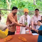 मां वनसरा देवी धाम में श्रमजीवी पत्रकार संघ की बैठक संपन्न