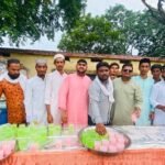 मोहर्रम पर केजीएन यंग सीरत कमेटी ने बांटा शरबत