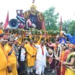 बालकोनगर में आयोजित जगन्नाथ रथ यात्रा उत्सव में उमड़े श्रद्धालु