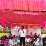 वांगचुक के समर्थन में किया गया अनशन