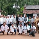 संगठन सृजन अभियान के तहत कांग्रेस पदाधिकारियों को सौंपे गए नियुक्ति पत्र