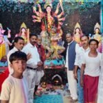 कटघोरा विधायक ने मां दुर्गा के किए दर्शन